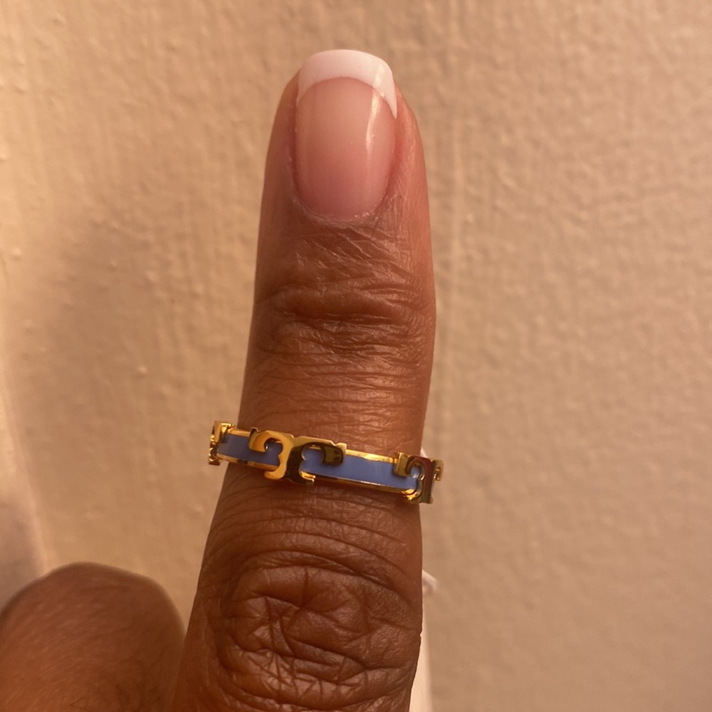 Tory Burch Kira Stackable Ring